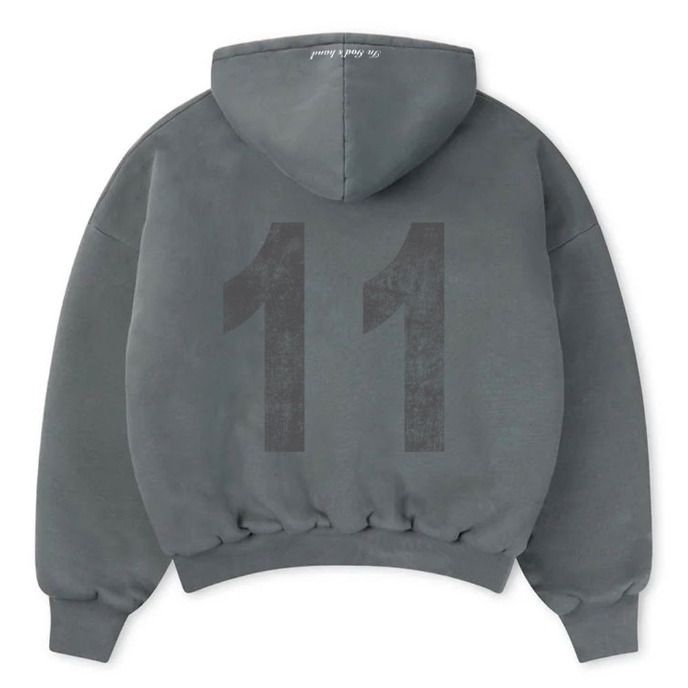 Iron grey hoodie