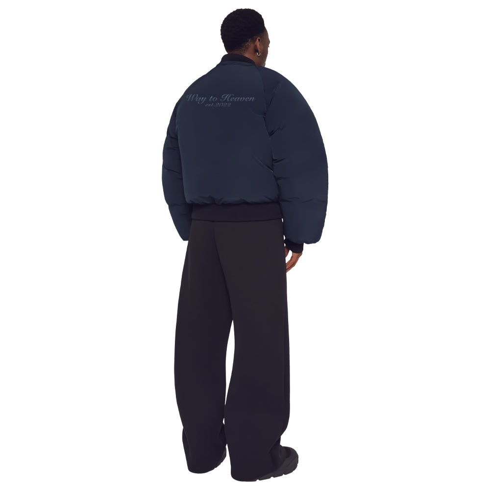 1 of 1 bomber puffer