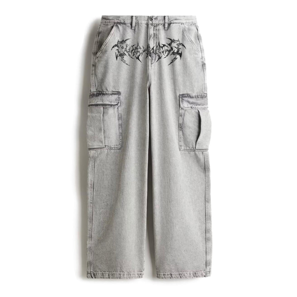 SN05 light washed cargos