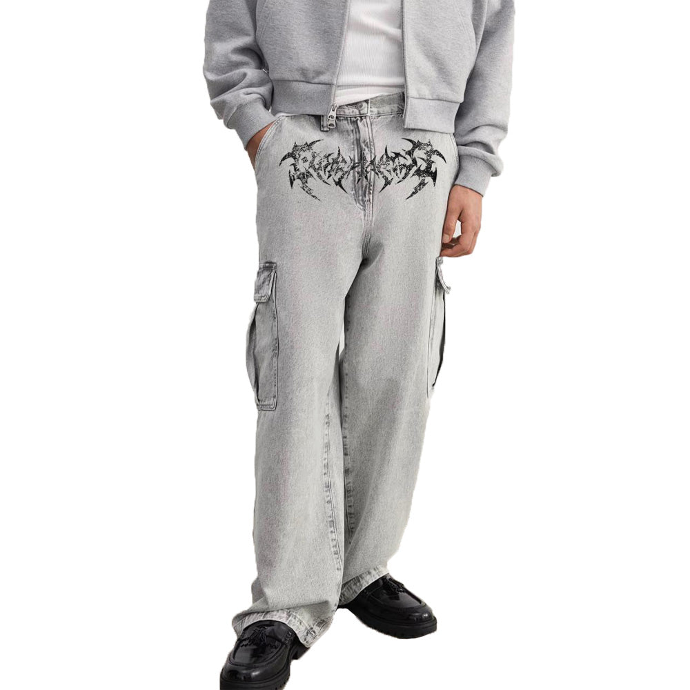 SN05 light washed cargos