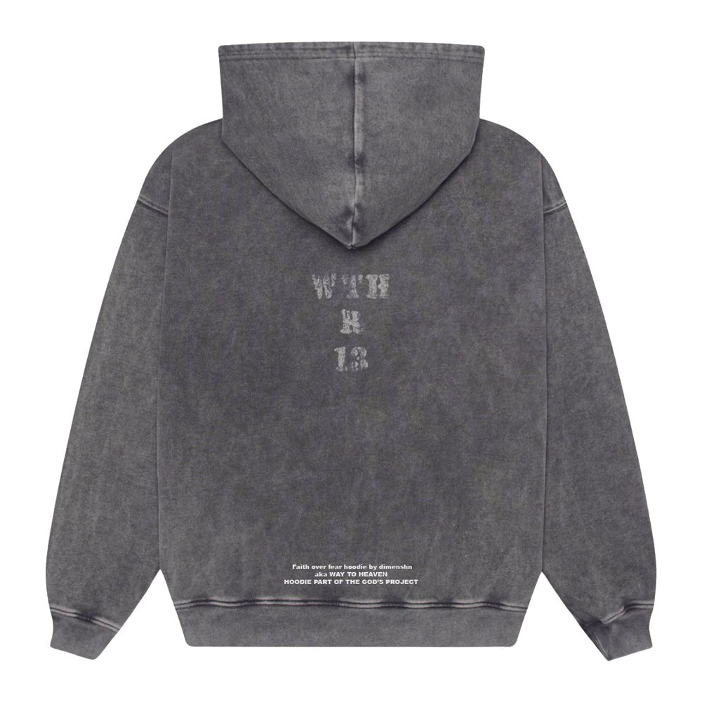 Faith over fear hoodie