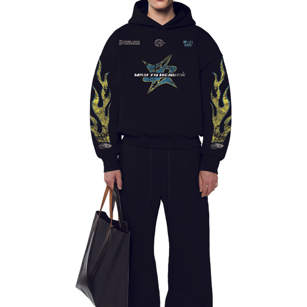 Flamed V1 hoodie