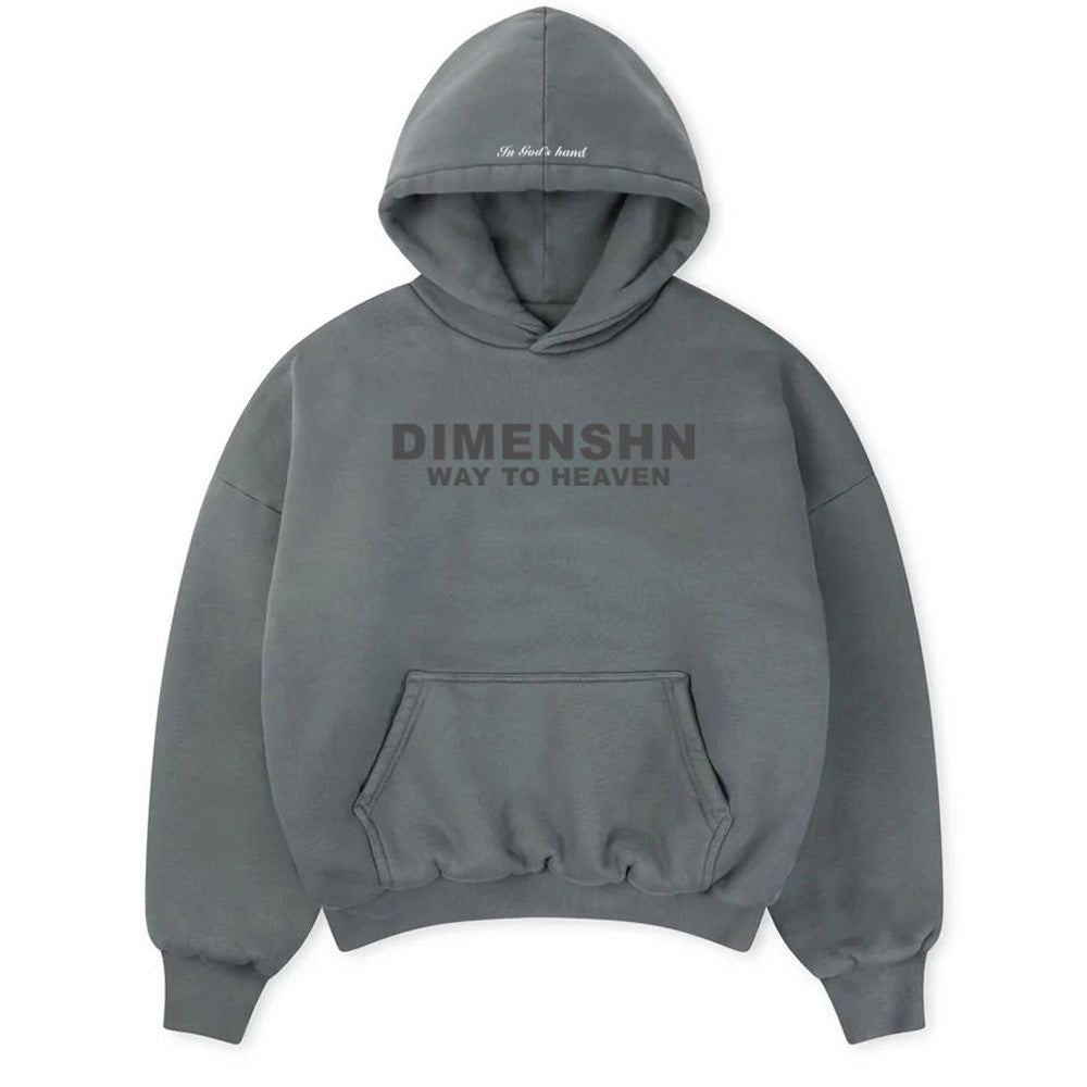 Iron grey hoodie