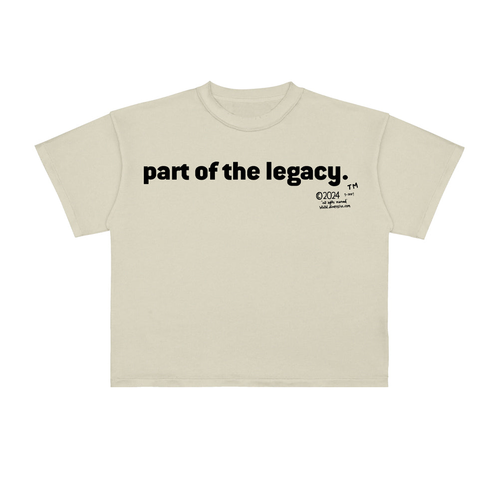 Legacy tee