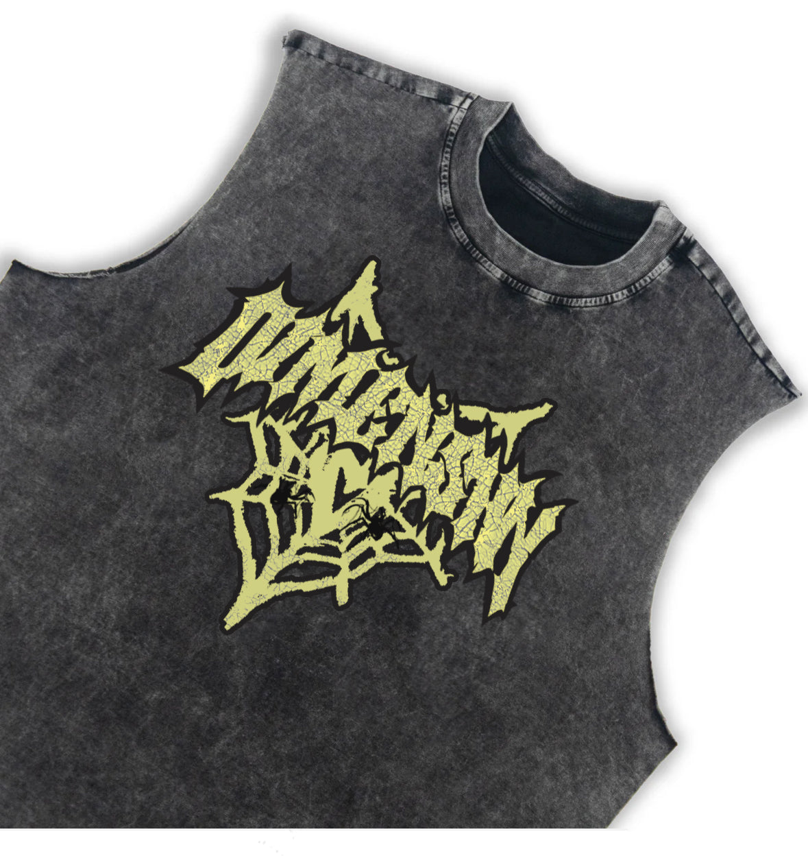 Punked spider vest