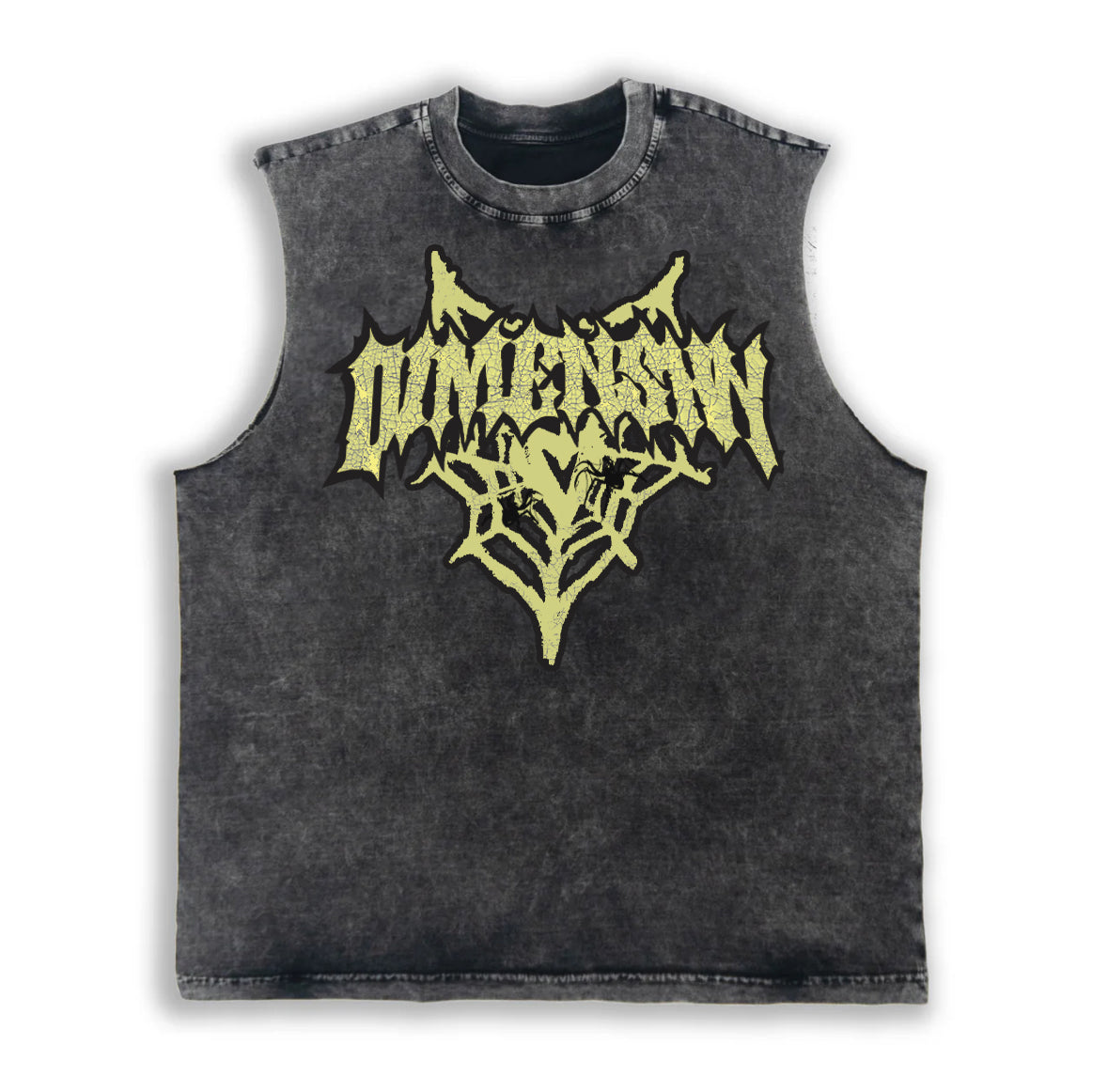 Punked spider vest