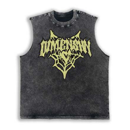 Punked spider vest