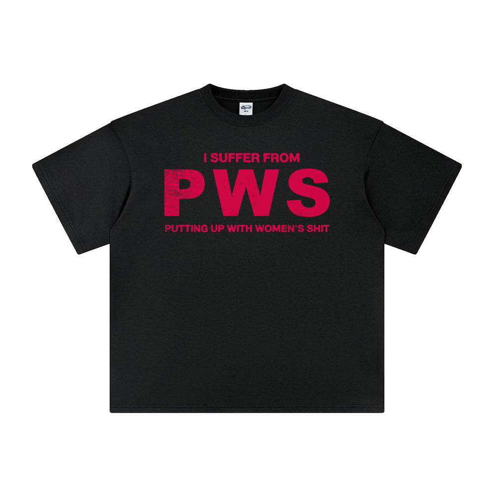 PWS tee