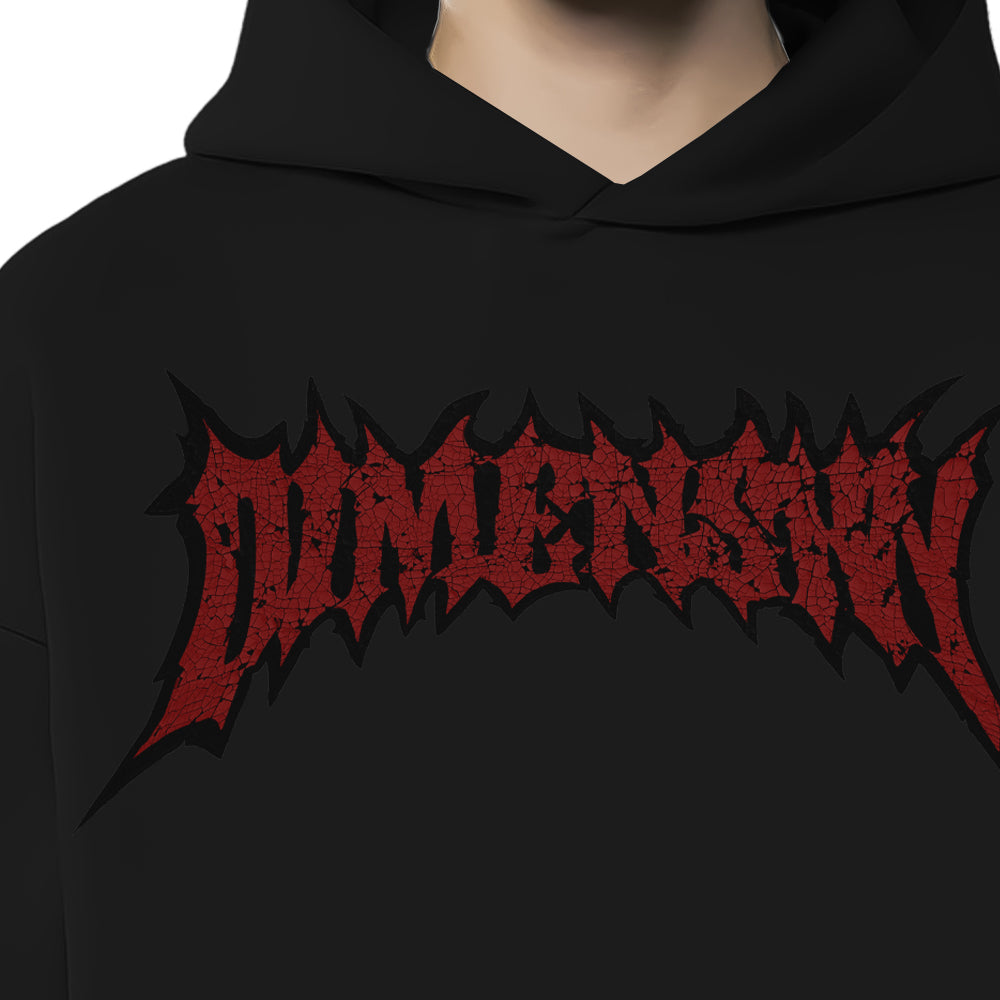 Reaper hoodie in black