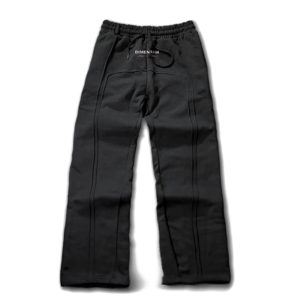 Stitched pattern sweatpants